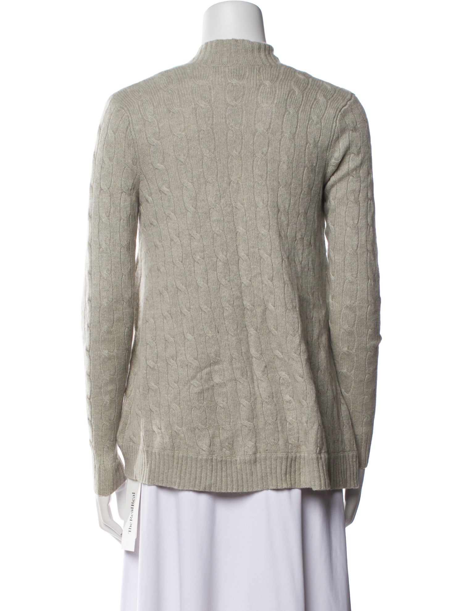 Ralph Lauren Collection Cashmere Open Front Sweater
